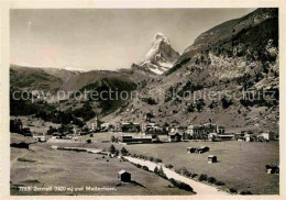 12662502 Zermatt VS Mit Matterhorn Zermatt - Andere & Zonder Classificatie