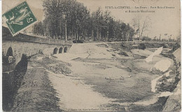 X111704 LOIRE SURY LE COMTAL LES PONTS PETIT BOIS D' AMOUR ET ROUTE DE MONTBRISON - Andere & Zonder Classificatie