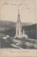 X111708 LOIRE VALFLEURY VU DE LA ROUTE DU GRAND LOGIS PRECURSEUR AVANT 1904 - Autres & Non Classés