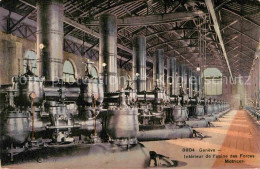 12661531 Geneve GE Interieur De L Usine Des Forces Motrices Geneve - Autres & Non Classés