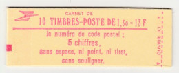 France Carnet N° 2059-C2a ** Conf. 7, Gomme Mate - Other & Unclassified