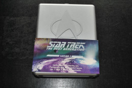 Intégrale DVD STAR TREK THE NEXT GENERATION Saison 1 COMPLET COLLECTOR - Sciences-Fictions Et Fantaisie