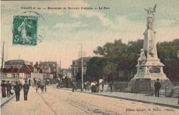 CALAIS  Monument Du Souvenir Français - Calais