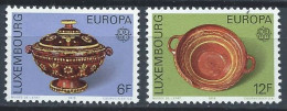 Luxembourg YT 878-879 Neuf Sans Charnière XX MNH Europa 1976 - Nuevos