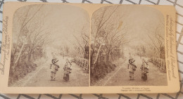 Jeunes Mères De Japon. Underwood Stéréo - Stereoscopes - Side-by-side Viewers