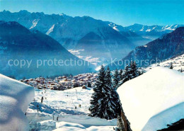 12661303 Verbier Station De Verbier Depuis Le Carrefour Verbier - Sonstige & Ohne Zuordnung