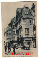CPA - NANTES - La Place Du Change Et La Rue Des Carmes ( Rue Bien Animée ) N° 385 - Edit. La Cigogne - Nantes