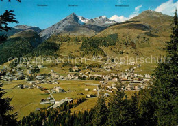 12661300 Davos GR Mit Parsennbahn Schiahorn Und Strelapass Davos - Autres & Non Classés