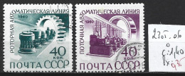 RUSSIE 2305-06 Oblitérés Côte 1.40 € - Used Stamps