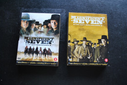Intégrale DVD The Magnificent Seven Les Sept Mercenaires Saison 1 2 COMPLET  - Western / Cowboy