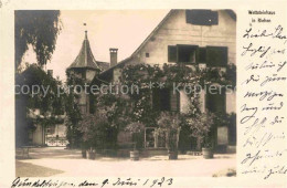 12660543 Riehen Buergermeister Wettsteinhaus Riehen - Sonstige & Ohne Zuordnung