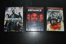 Intégrale DVD Defiance Saison 1 2 3 COMPLET  - Western