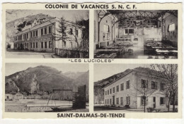 Colonie De Vacances S.N.C.F. - 'Les Lucioles' - Saint-Dalmas-de-Tende -  (France) - Contes