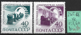 RUSSIE 2305-06 ** Côte 2.40 € - Neufs