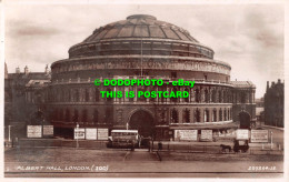 R536335 London. Albert Hall. Valentine. RP - Other & Unclassified