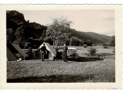 Ref 1 - Photo : Camping A Bussang , Vosges (lieu à Vérifier)  - France . - Europa