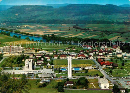 12659983 Zurzach Fliegeraufnahme Rheumaklinik Mit Thermalbad Bad Zurzach - Sonstige & Ohne Zuordnung