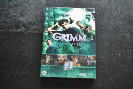 Intégrale DVD GRIMM Saison 2 COMPLET - Sciencefiction En Fantasy