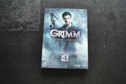 Intégrale DVD GRIMM Saison 4 COMPLET - Sciencefiction En Fantasy
