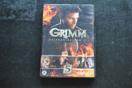 Intégrale DVD GRIMM Saison 5 COMPLET - Sciencefiction En Fantasy