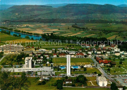 12659943 Zurzach Fliegeraufnahme Rheumaklinik Mit Thermalbad Bad Zurzach - Sonstige & Ohne Zuordnung