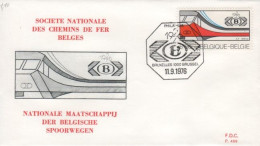 COB - FDC N° 489 - Timbre N° 1825 - 1971-1980