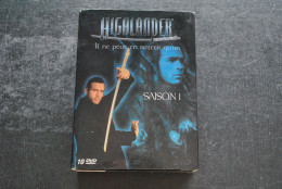 Intégrale DVD HIGHLANDER Saison 1 + Epée Il Ne Peut En Rester Qu'un - Fantascienza E Fanstasy