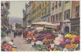 Nice (A.-M.) - Le Marché Aux Fleurs - 84 Cote D'Azur - (France) - Marchés, Fêtes