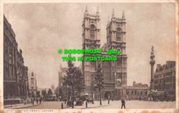 R536359 London. Westminster Abbey. Samuels. Arcadian Series - Altri & Non Classificati