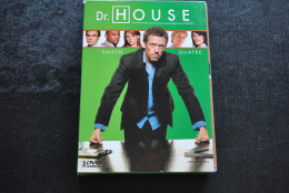 Intégrale DVD Dr. HOUSE Saison 4 Complet - TV-Serien