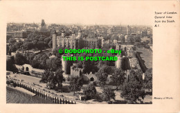 R536709 Tower Of London. General View From The South. Ministry Of Works. Crown - Andere & Zonder Classificatie