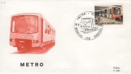 COB - FDC N° 490 - Timbre N° 1826 - 1971-1980