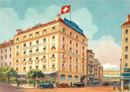 12659721 Geneve GE Hotel International Et Terminus Geneve - Altri & Non Classificati