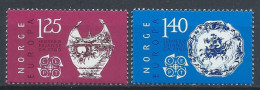 Norvège YT 680-681 Neuf Sans Charnière XX MNH Europa 1976 - Unused Stamps