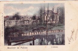 MALINES - MECHELEN - Souvenir De Malines - L'Athénée - Mechelen