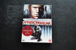 Intégrale DVD Prison Break Saison 1 Complet - Action, Aventure