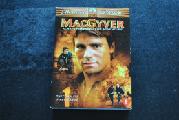 Intégrale DVD Mac Gyver Saison 1 Complet - Actie, Avontuur