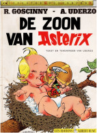 DE ZOON VAN ASTERIX - R. GOSCINNY - A. UDERZO - 1 ST DUK 1983 - GOEDE STAAT - Asterix