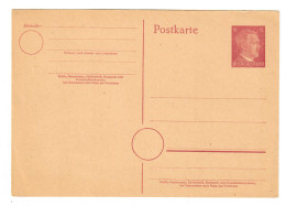 Ganzsache P314 Ia - Ohne Propaganda Spruch - Storia Postale