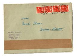 Berlin: MiNr. 23 MeF - Spandau Nach Kladow, 1949 - Storia Postale