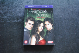 Intégrale DVD Vampire Diaries Saison 2 Complet - Sciencefiction En Fantasy