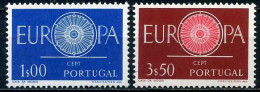 Portugal YT 879-880 Neuf Sans Charnière XX MNH Europa 1960 - Ongebruikt