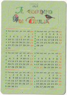 Calendarietto - Il Giardino Di Giulia - Anno 2000 - Small : 1991-00