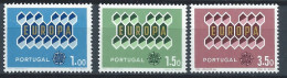 Portugal YT 908-910 Neuf Sans Charnière XX MNH Europa 1962 - Ungebraucht