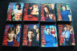 Intégrale DVD SMALLVILLE Saison 1 2 3 4 5 6 7 8 - Sci-Fi, Fantasy