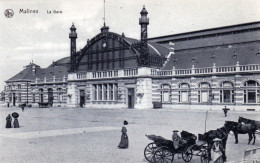 MALINES - MECHELEN -  La Gare - Mechelen