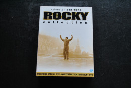 Intégrale DVD Rocky 1 2 3 4 5 Collection Special 25 Ans Stallone - Acción, Aventura