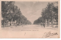 CAMP DE CHALONS  GHANDE RUE  AGE D OR - Camp De Châlons - Mourmelon