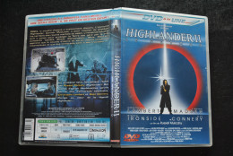 DVD HIGHLANDER II Le Retour Christophe Lambert Sean Connery TBE - Action, Aventure