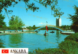 Postcard - 1970/80 - 10x15 Cm. | Turkey, Ankara - Genclik Park * - Turquie